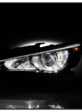 Xtune OE Left Driver Side Projector Headlights Infiniti Q50 4Dr 2014-2017                                     - PRO-JH-IQ5014-4D-OE-L - Image 7
