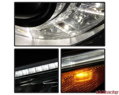 Xtune OE Left Driver Side Projector Headlights Infiniti Q50 4Dr 2014-2017 - PRO-JH-IQ5014-4D-OE-L