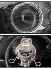 Xtune OE Left Driver Side Xenon HID Projector Headlight Infiniti JX35 | QX60 2013-2015                                     - PRO-JH-IQX6014-HID-OE-L - Image 3