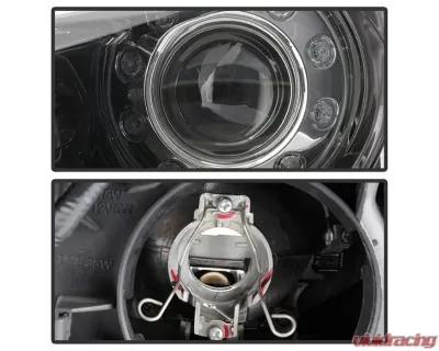 Xtune OE Left Driver Side Xenon HID Projector Headlight Infiniti JX35 | QX60 2013-2015 - PRO-JH-IQX6014-HID-OE-L