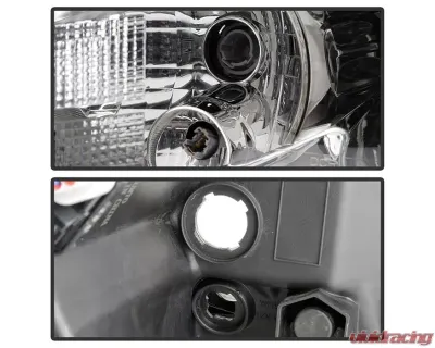 Xtune OE Left Driver Side Xenon HID Projector Headlight Infiniti JX35 | QX60 2013-2015 - PRO-JH-IQX6014-HID-OE-L