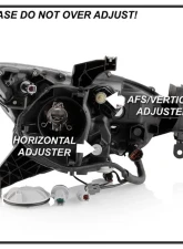 Xtune OE Left Driver Side Xenon HID Projector Headlight Infiniti JX35 | QX60 2013-2015                                     - PRO-JH-IQX6014-HID-OE-L - Image 5