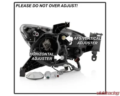 Xtune OE Left Driver Side Xenon HID Projector Headlight Infiniti JX35 | QX60 2013-2015 - PRO-JH-IQX6014-HID-OE-L