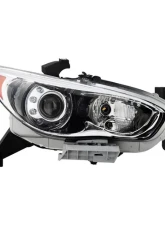 Xtune OE Right Passenger Side Xenon HID Projector Headlight Infiniti JX35 | QX60 2013-2015                                     - PRO-JH-IQX6014-HID-OE-R - Image 6