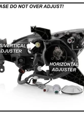 Xtune OE Right Passenger Side Xenon HID Projector Headlight Infiniti JX35 | QX60 2013-2015                                     - PRO-JH-IQX6014-HID-OE-R - Image 5