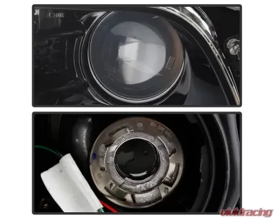 【hajism1969】ルーチェ2014 xtune Pro-JH-JC14-OE-L Black Halogen Projector Headlight for
