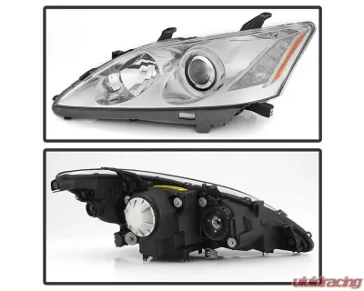 Xtune OE Left Driver Side HID/AFS Projector Headlight Lexus ES350 2007-2009 - PRO-JH-LES07-AFS-OE-L