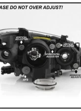 Xtune OE Left Driver Side HID/AFS Projector Headlight Lexus ES350 2007-2009                                     - PRO-JH-LES07-AFS-OE-L - Image 5