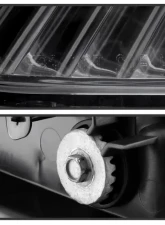 Xtune Black OE Style Projector Headlights Lexus GS 2006-2011                                     - PRO-JH-LGS06-AFS-AM-BK - Image 3