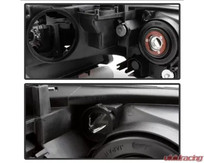 Xtune Black OE Style Projector Headlights Lexus GS 2006-2011 - PRO-JH-LGS06-AFS-AM-BK