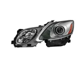 Xtune Chrome Left Driver Side OE Style Projector Headlights Lexus GS 2006-2011