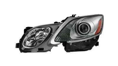 Xtune Chrome Left Driver Side OE Style Projector Headlights Lexus GS 2006-2011                                     - PRO-JH-LGS06-AFS-AM-C-L - Image 9