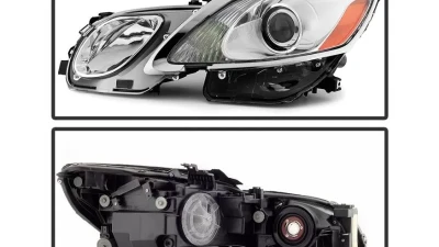 Xtune Chrome Left Driver Side OE Style Projector Headlights Lexus GS 2006-2011                                     - PRO-JH-LGS06-AFS-AM-C-L - Image 2