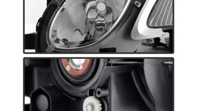 Xtune Chrome Left Driver Side OE Style Projector Headlights Lexus GS 2006-2011                                     - PRO-JH-LGS06-AFS-AM-C-L - Image 5