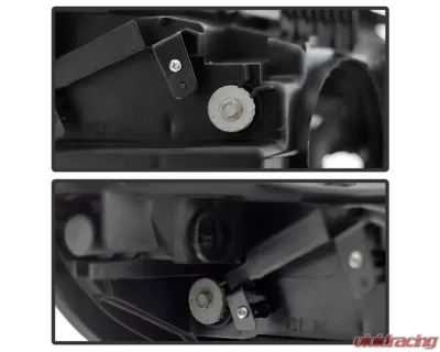 Xtune Chrome Left Driver Side OE Style Projector Headlights Lexus GS 2006-2011 - PRO-JH-LGS06-AFS-AM-C-L