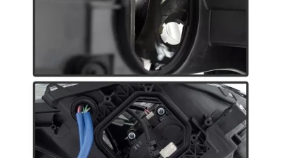 Xtune Chrome Left Driver Side OE Style Projector Headlights Lexus GS 2006-2011                                     - PRO-JH-LGS06-AFS-AM-C-L - Image 7