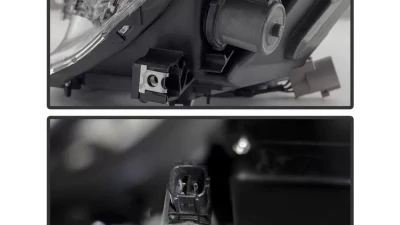 Xtune Chrome Left Driver Side OE Style Projector Headlights Lexus GS 2006-2011                                     - PRO-JH-LGS06-AFS-AM-C-L - Image 8