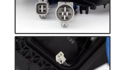 Xtune Chrome Left Driver Side OE Style Projector Headlights Lexus GS 2006-2011                                     - PRO-JH-LGS06-AFS-AM-C-L - Image 9