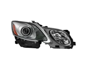 Xtune Chrome Right Passenger Side OE Style Projector Headlights Lexus GS 2006-2011