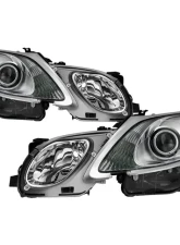 Xtune Chrome OE Style Projector Headlights Set Lexus GS 2006-2011                                     - PRO-JH-LGS06-AFS-OE-SET - Image 7