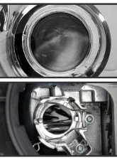 Xtune Chrome OE Style Projector Headlights Set Lexus GS 2006-2011                                     - PRO-JH-LGS06-AFS-OE-SET - Image 3