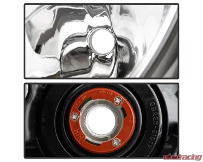 Xtune Chrome OE Style Projector Headlights Set Lexus GS 2006-2011 - PRO-JH-LGS06-AFS-OE-SET