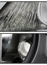 Xtune Chrome OE Style Projector Headlights Set Lexus GS 2006-2011                                     - PRO-JH-LGS06-AFS-OE-SET - Image 5