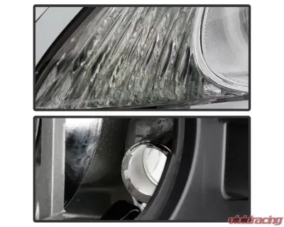 Xtune Chrome OE Style Projector Headlights Set Lexus GS 2006-2011 - PRO-JH-LGS06-AFS-OE-SET