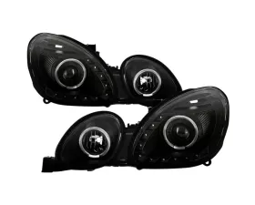 Xtune Black Halo Projector Headlights Lexus GS300 | GS400 | GS430 1998-2005