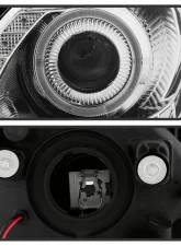 Xtune Chrome Halo Projector Headlights Lexus GS300 | GS400 | GS430 1998-2005                                     - PRO-JH-LGS98-LED-C - Image 3