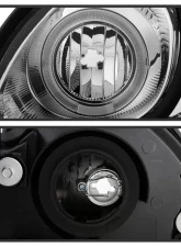 Xtune Chrome Halo Projector Headlights Lexus GS300 | GS400 | GS430 1998-2005                                     - PRO-JH-LGS98-LED-C - Image 4