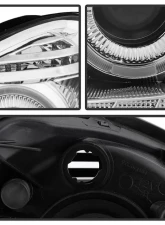 Xtune Chrome Halo Projector Headlights Lexus GS300 | GS400 | GS430 1998-2005                                     - PRO-JH-LGS98-LED-C - Image 5