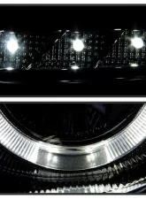 Xtune Chrome Halo Projector Headlights Lexus GS300 | GS400 | GS430 1998-2005                                     - PRO-JH-LGS98-LED-C - Image 9
