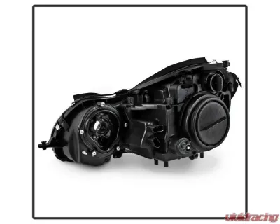 Xtune Black OEM Projector Headlights Mercedes Benz W211 E-Class 2003-2006 - PRO-JH-MBW21103-BK