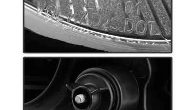 Xtune Chrome OEM Projector Headlights Mercedes Benz W211 E-Class 2003-2006                                     - PRO-JH-MBW21103-C - Image 3