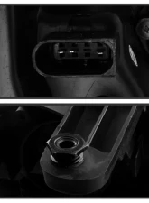 Xtune Chrome OEM Projector Headlights Mercedes Benz W211 E-Class 2003-2006                                     - PRO-JH-MBW21103-C - Image 4