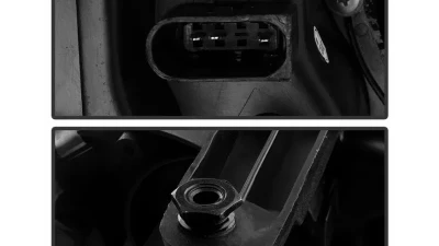 Xtune Chrome OEM Projector Headlights Mercedes Benz W211 E-Class 2003-2006                                     - PRO-JH-MBW21103-C - Image 4