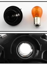 Xtune Chrome OEM Projector Headlights Mercedes Benz W211 E-Class 2003-2006                                     - PRO-JH-MBW21103-C - Image 5