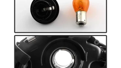 Xtune Chrome OEM Projector Headlights Mercedes Benz W211 E-Class 2003-2006                                     - PRO-JH-MBW21103-C - Image 5