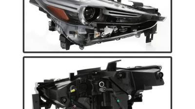 Xtune Right Passenger Side Full LED w/ AFS OE Projector Headlight Mazda CX-5 2017-2019                                     - PRO-JH-MCX517-LED-AFS-R - Image 2