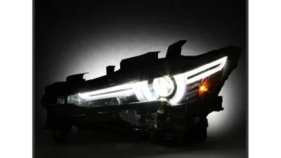 Xtune Right Passenger Side Full LED w/ AFS OE Projector Headlight Mazda CX-5 2017-2019                                     - PRO-JH-MCX517-LED-AFS-R - Image 7