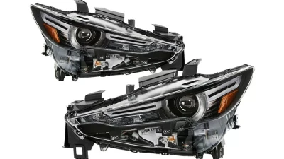 Xtune Full LED w/ AFS OE Projector Headlight Set Mazda CX-5 2017-2019                                     - PRO-JH-MCX517-LED-AFS-SET - Image 10