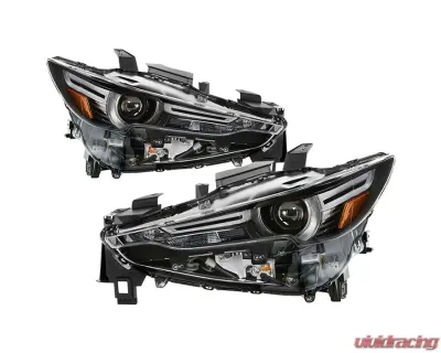 Xtune Full LED w/ AFS OE Projector Headlight Set Mazda CX-5 2017-2019 - PRO-JH-MCX517-LED-AFS-SET
