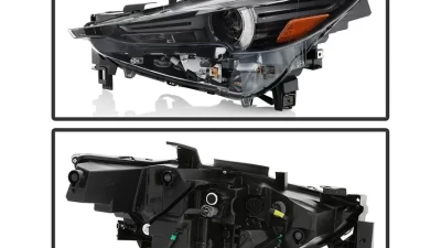 Xtune Full LED w/ AFS OE Projector Headlight Set Mazda CX-5 2017-2019                                     - PRO-JH-MCX517-LED-AFS-SET - Image 2