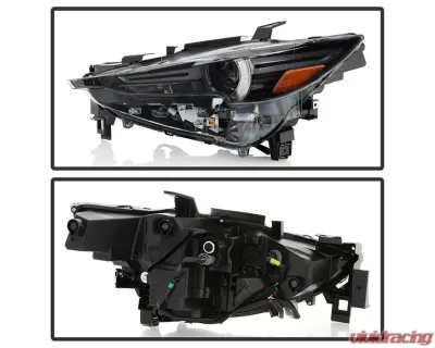 Xtune Full LED w/ AFS OE Projector Headlight Set Mazda CX-5 2017-2019 - PRO-JH-MCX517-LED-AFS-SET