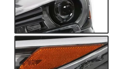 Xtune Full LED w/ AFS OE Projector Headlight Set Mazda CX-5 2017-2019                                     - PRO-JH-MCX517-LED-AFS-SET - Image 3