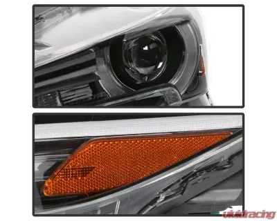 Xtune Full LED w/ AFS OE Projector Headlight Set Mazda CX-5 2017-2019 - PRO-JH-MCX517-LED-AFS-SET