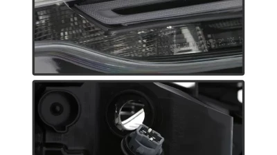 Xtune Full LED w/ AFS OE Projector Headlight Set Mazda CX-5 2017-2019                                     - PRO-JH-MCX517-LED-AFS-SET - Image 4