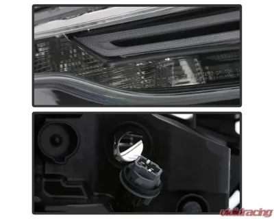 Xtune Full LED w/ AFS OE Projector Headlight Set Mazda CX-5 2017-2019 - PRO-JH-MCX517-LED-AFS-SET