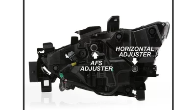 Xtune Full LED w/ AFS OE Projector Headlight Set Mazda CX-5 2017-2019                                     - PRO-JH-MCX517-LED-AFS-SET - Image 5